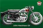 Matchless G9 - 1954