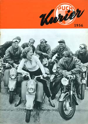 Puch Kurier 1956 Deckblatt