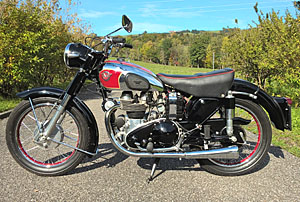 Matchless G9 500 twin Bj. 1955
